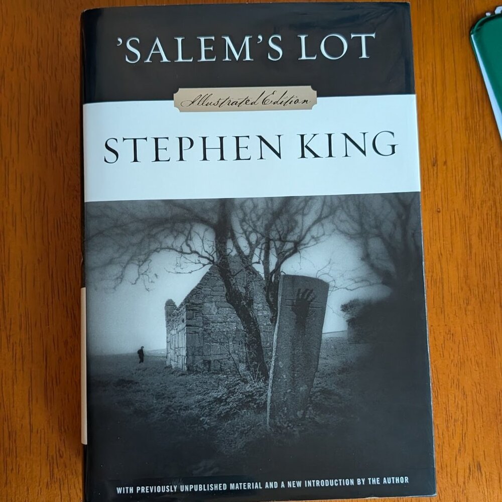 Stephen King Salem's Lot 2005 Illustrated First Edition Hardcover